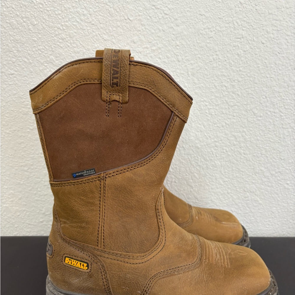 DeWalt Brown Leather Work Boots